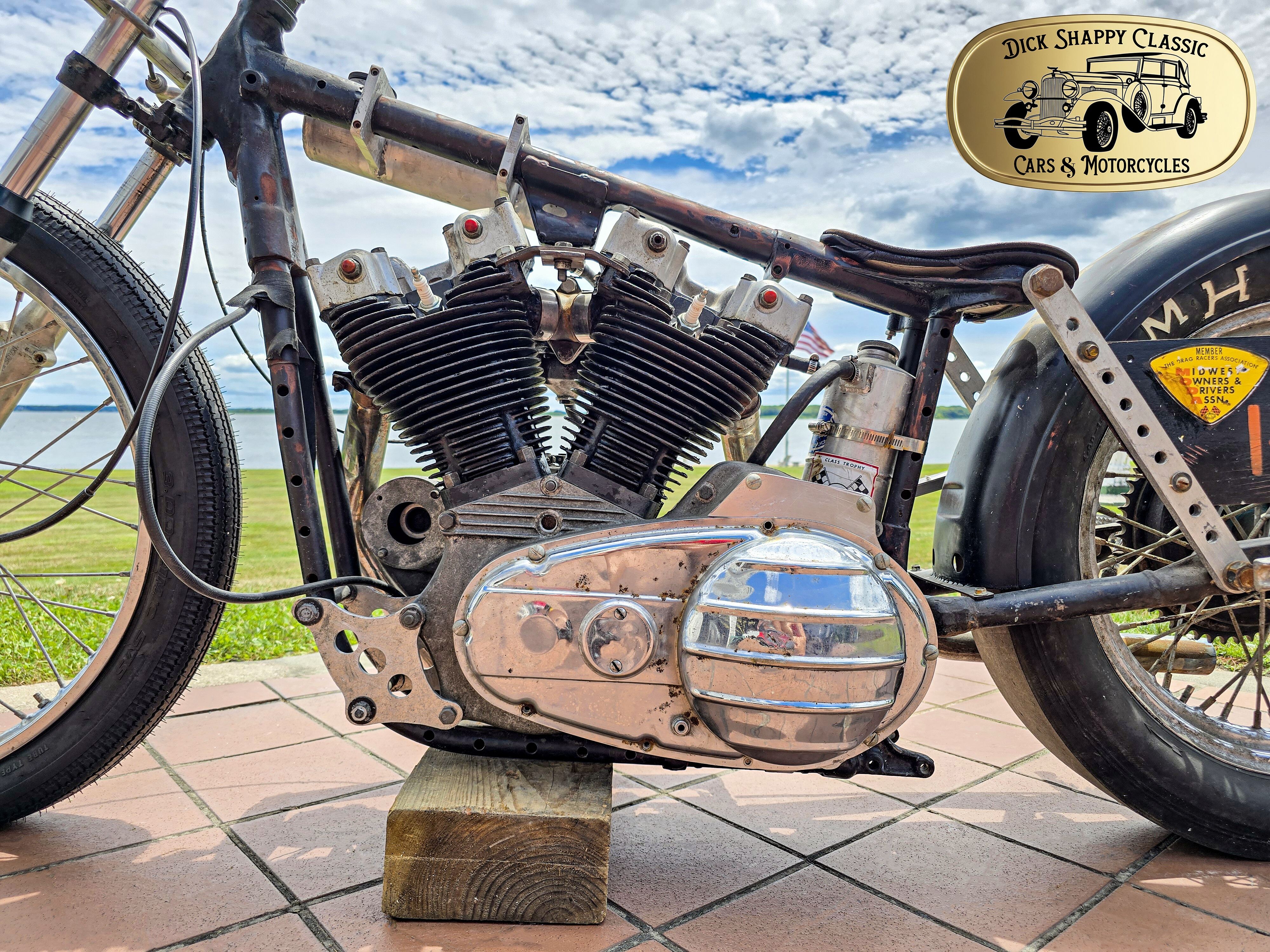 Sales Inventory] Dick Shappy Vintage Autos | 1964 Harley-Davidson